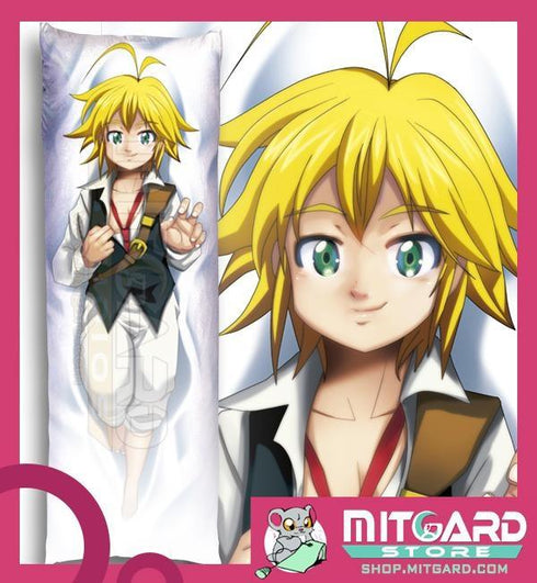 THE SEVEN DEADLY SINS Meliodas Body pillow case Dakimakura - 2